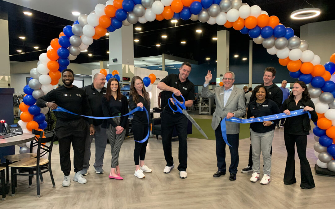 Ribbon Cutting- OneLife Fitness