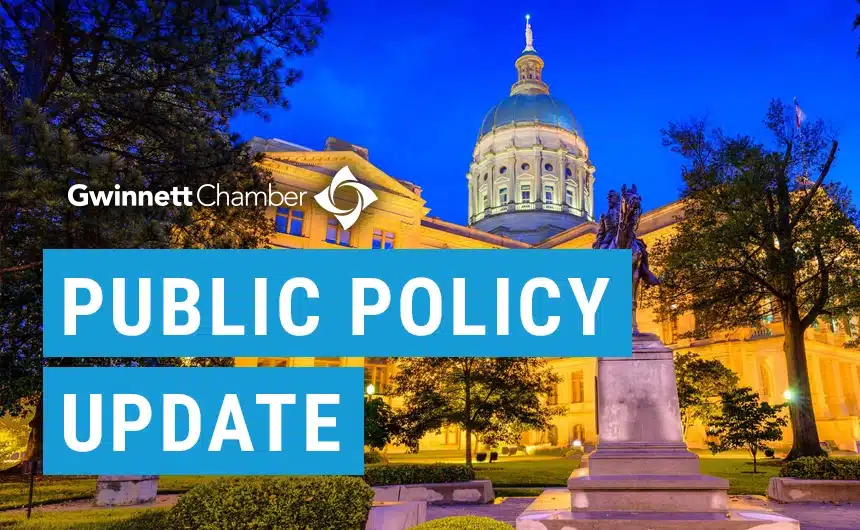 Gwinnett Chamber Legislative Session Updates – Week 10