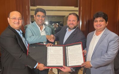 Gwinnett Chamber Signs MOU with Southern Gujarat Chamber