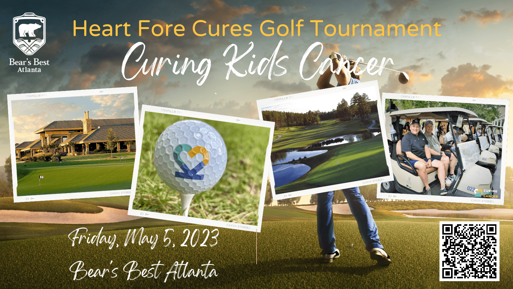 3rd Annual Heart Fore Cures Golf Tournament @ Bear's Best Atlanta |  |  | 