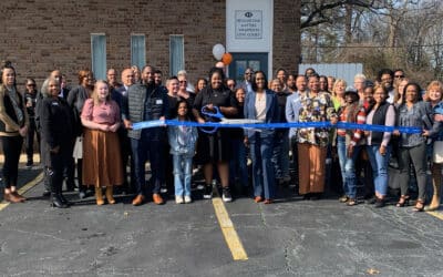 Ribbon Cutting- Because One Matters