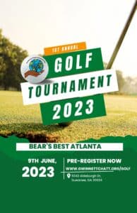Gwinnett Chatt Outreach's first annual golf tournament @ Bear's Best Atlanta