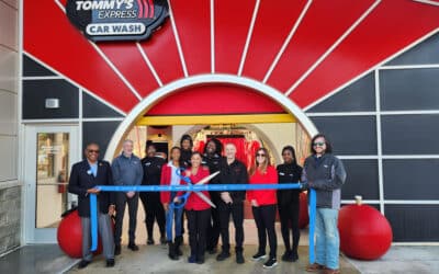 Ribbon Cutting- Tommy’s Express