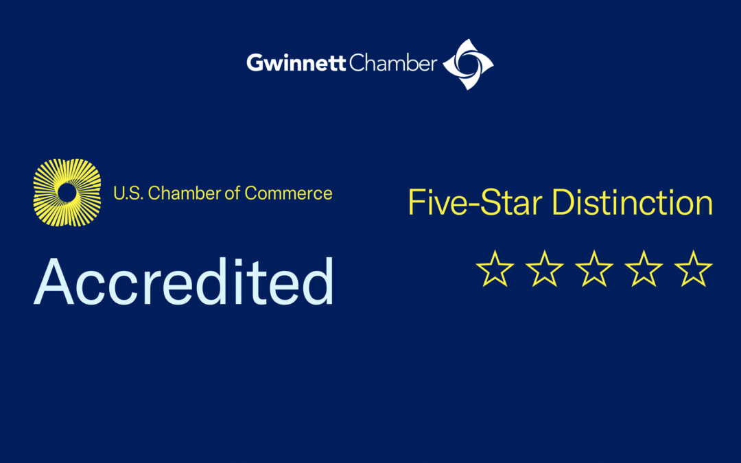 Gwinnett Chamber Earns 5-Star Accreditation from the U.S. Chamber