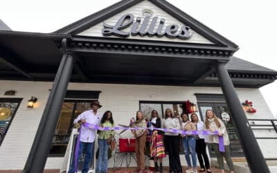 Ribbon Cutting- Lillies Boutique