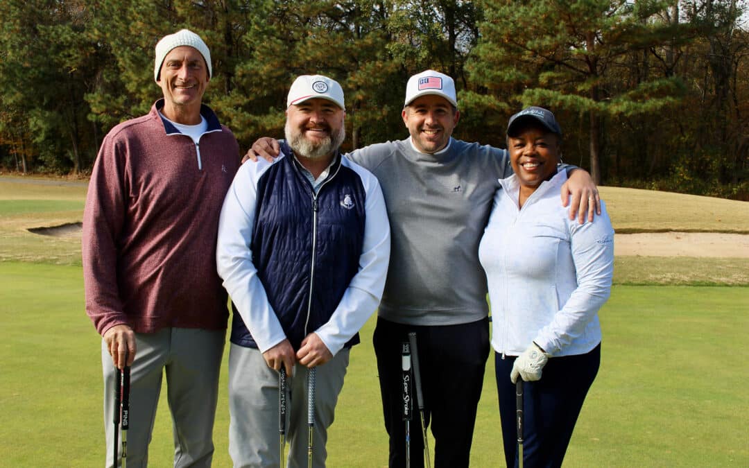 Gwinnett Chamber Hosts Sold-Out Fall Classic Golf Tournament