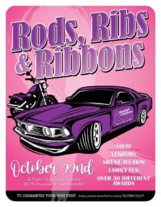 "Rods, Ribs & Ribbons" Fall Festival & Car, Truck and Motorcycle Show @ Ironshield Brewing