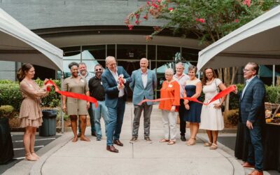 Ribbon Cutting- Sparus Holdings
