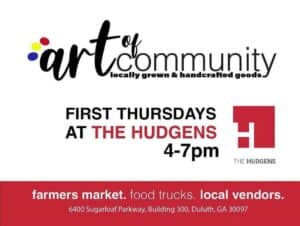 Art of Community Market @ Hudgens Center for Art and Learning |  |  | 
