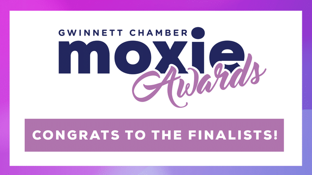 Gwinnett Chamber Announces 2022 Moxie Award Finalists