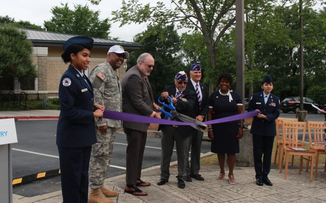 Gwinnett County Public Library System Celebrates Purple Heart Certification