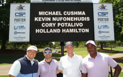 Leaderboard Photos from Every Chairman’s Club Golf Invitational