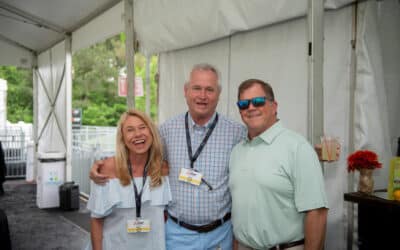 Photos from the Chairman’s Club 18th Green Skybox Social