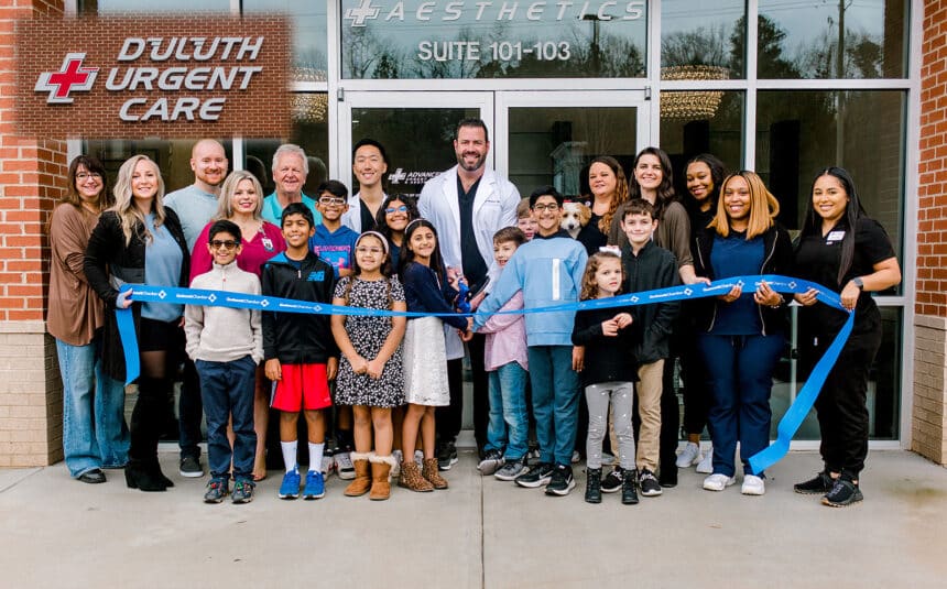 Duluth Urgent Care & Aesthetics Celebrates Grand Opening of its new Facility