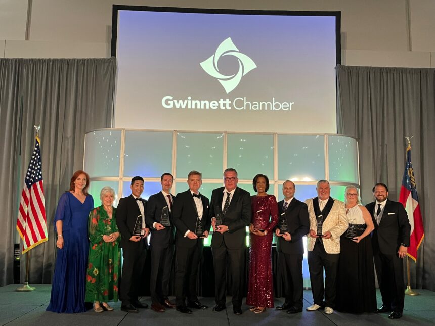 Gwinnett Chamber Celebrates Honorees at the 74th Annual Dinner Awards