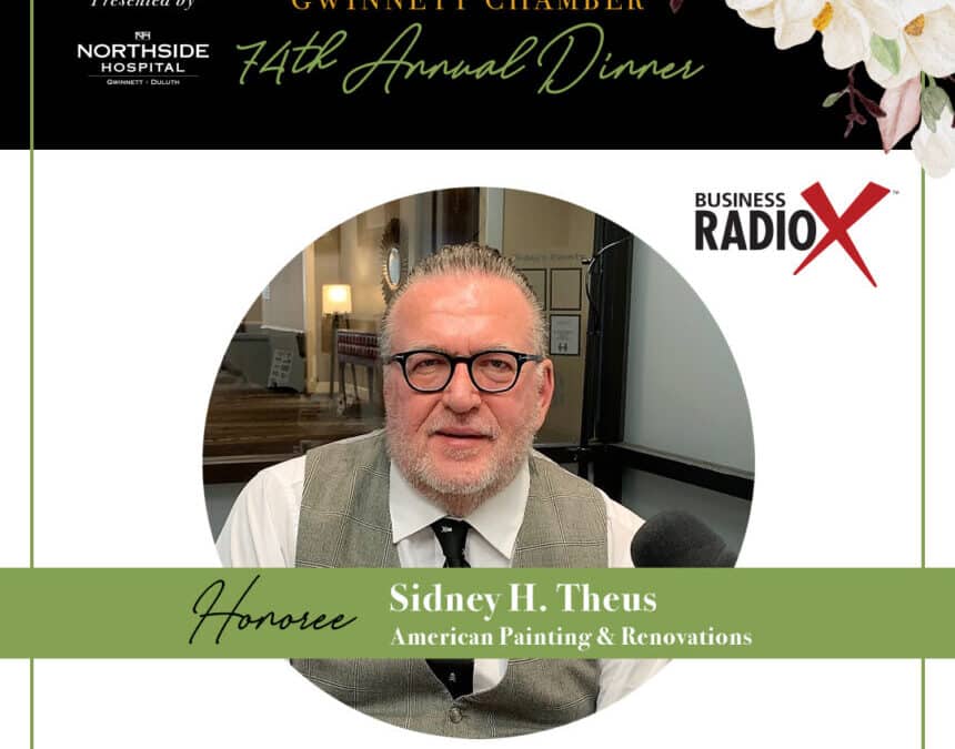 Gwinnett Annual Dinner Honoree Interview- Sidney H. Theus