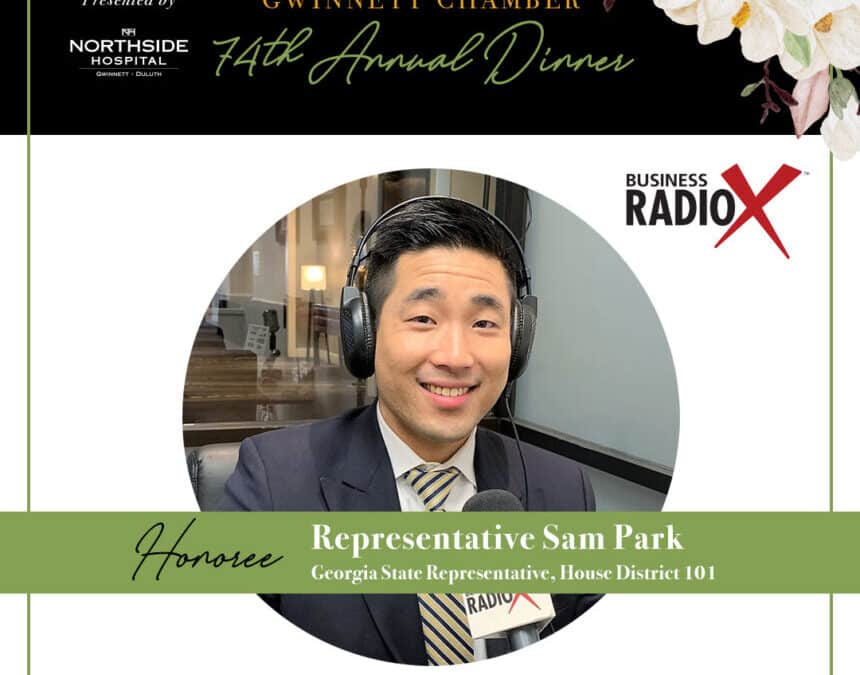 Gwinett Annual Dinner Honoree Interview- Representative Sam Park