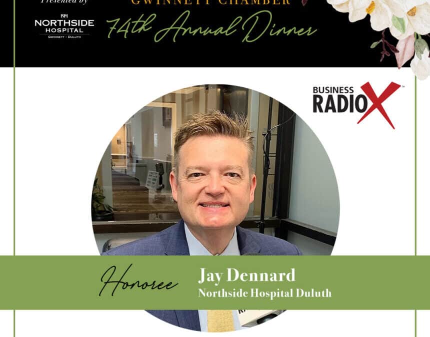 Gwinnett Annual Dinner Honoree Interview- Jay Dennard