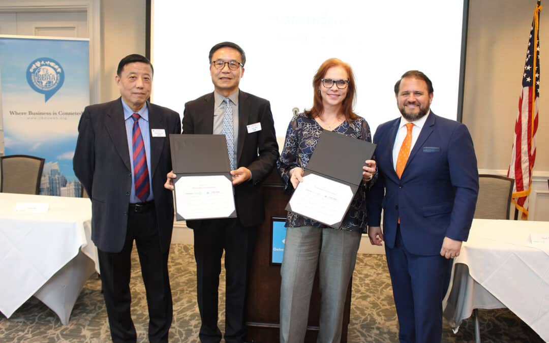 Gwinnett Chamber Fortifies Relations with Chinese American Businesses