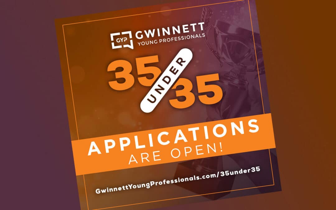 Gwinnett Young Professionals Opens Applications for 35-Under-35 Awards