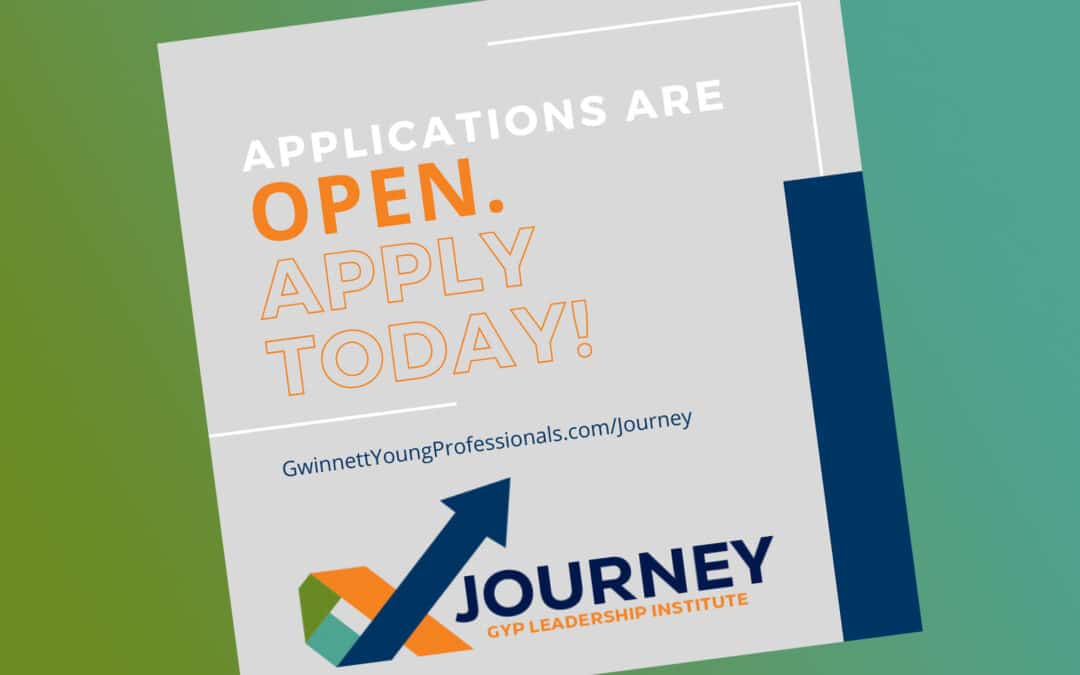 Gwinnett Young Professionals Now Accepting Applications for Journey