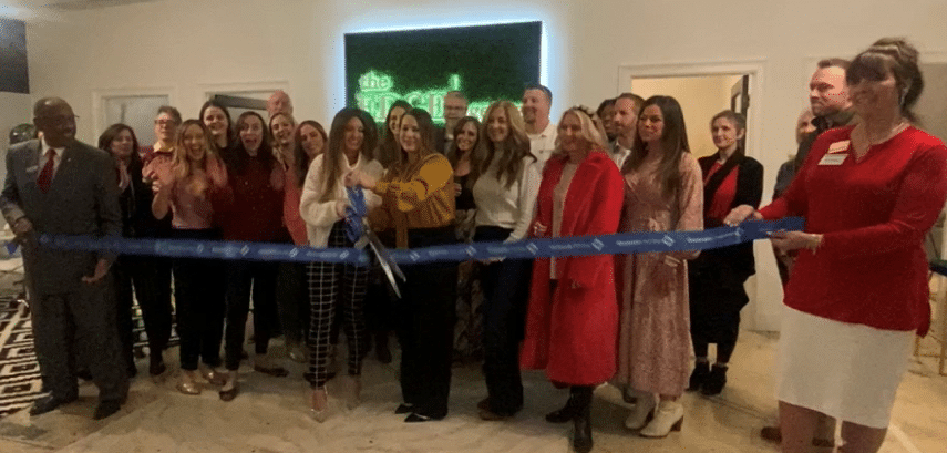 The Edge Agency Hosts Ribbon Cutting for New Location