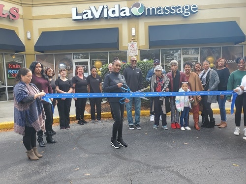 LaVida Massage Opens Doors in Grayson