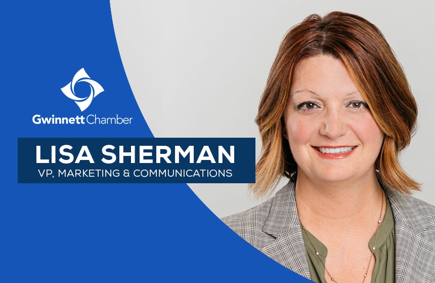 Gwinnett Chamber Hires Lisa Sherman to Spearhead Strategic Communications