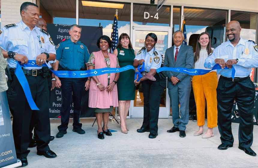 Class-Act Security Protection Celebrates Ribbon Cutting