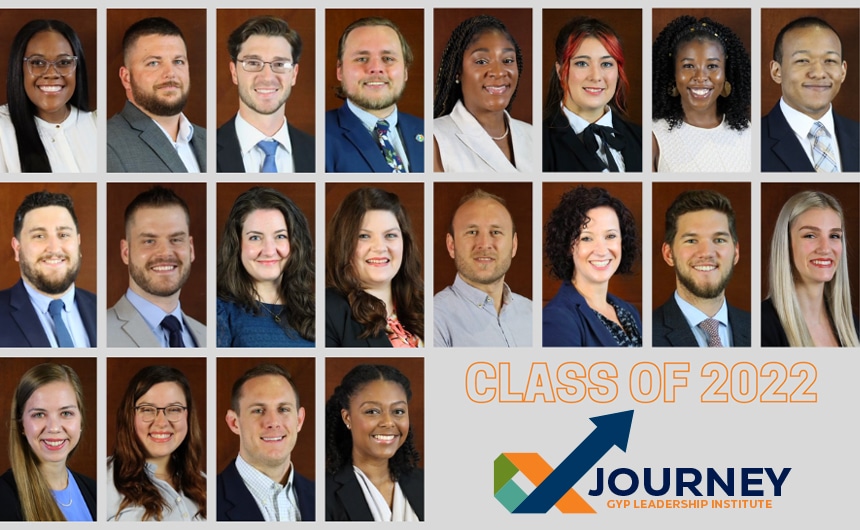 Gwinnett Young Professionals announces Journey Leadership Institute cohort