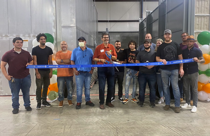 Peachtree Powder Coating Opens in Lawrenceville