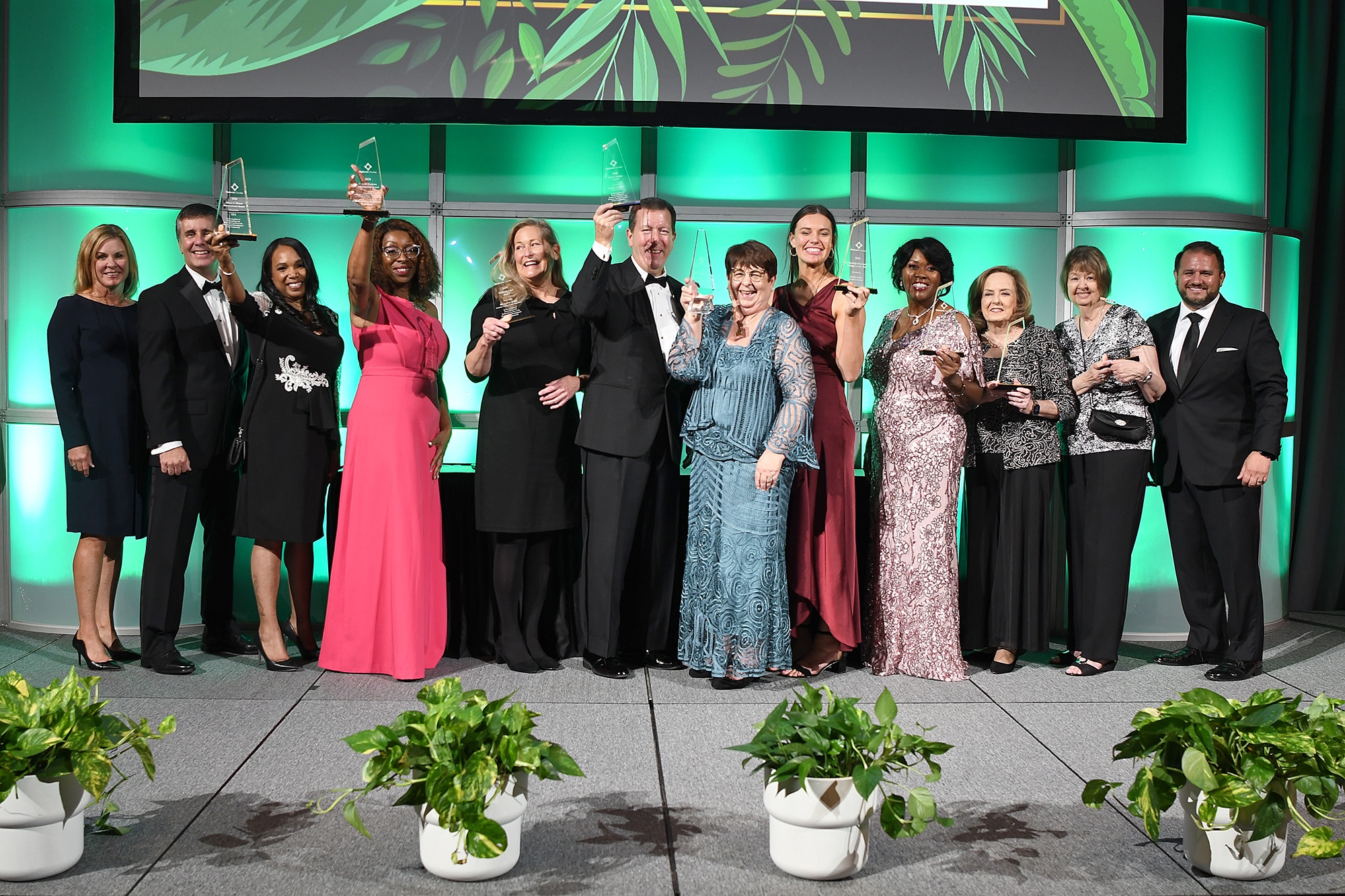 Gwinnett Chamber celebrates business and community leaders at the 73rd Annual Dinner