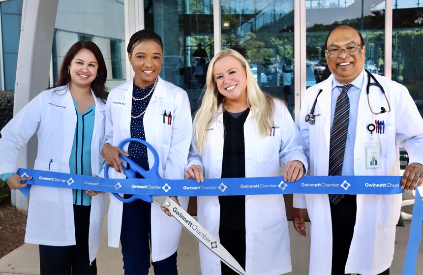 North Atlanta Primary Care Celebrates Ribbon Cutting
