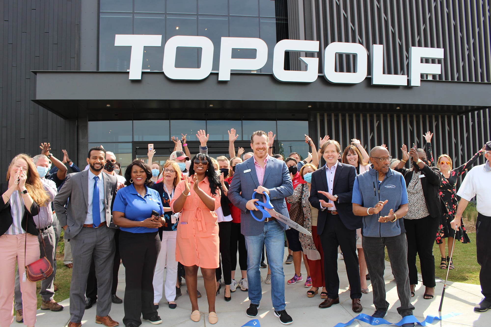 Topgolf Opens at The Exchange at Gwinnett
