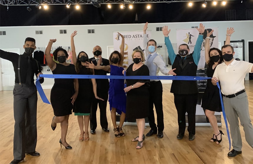 Fred Astaire Dance Studios of Duluth Celebrates Ribbon Cutting