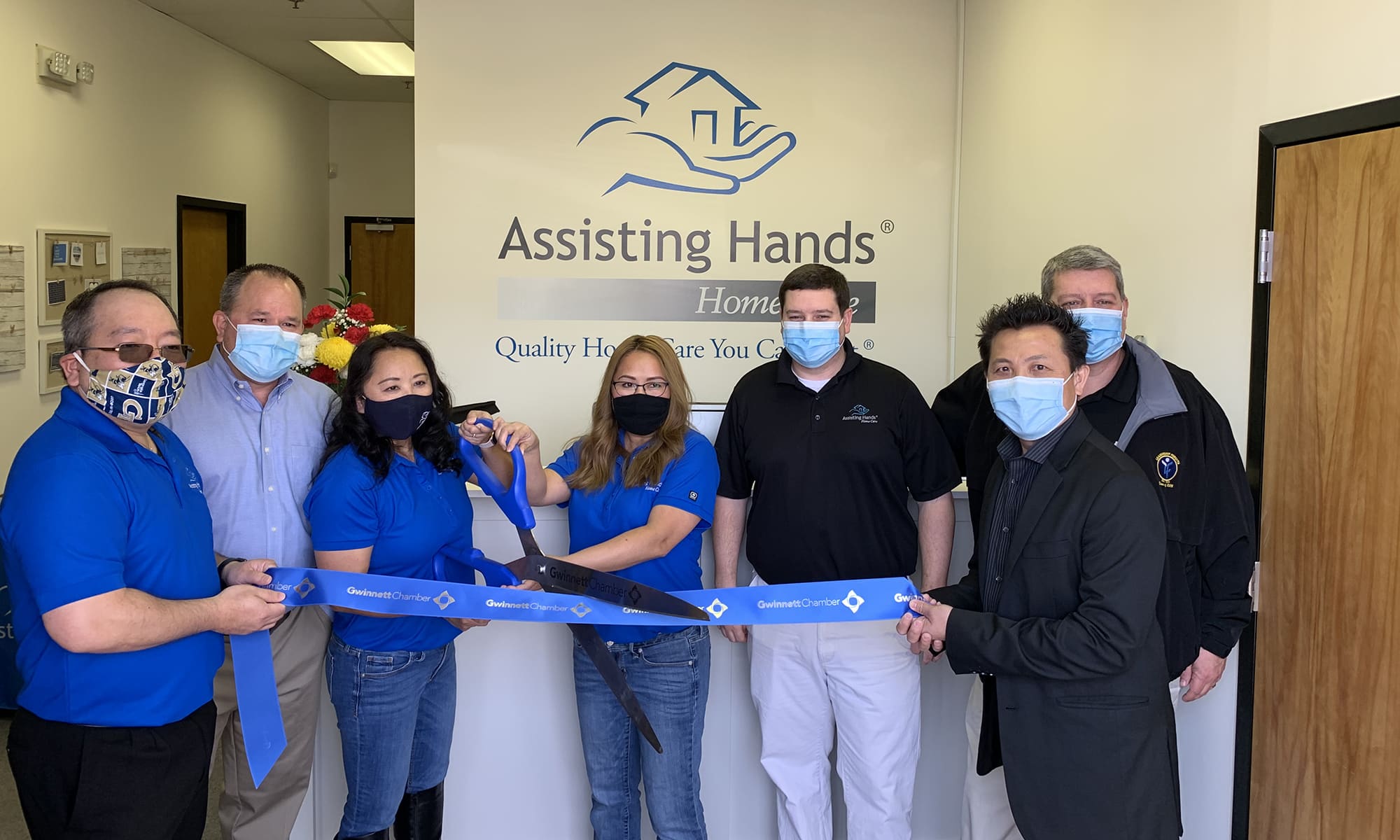 Assisting Hands Duluth Opens in Lawrenceville