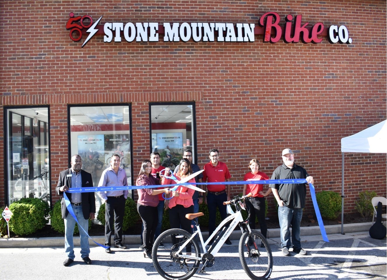 Stone Mountain Bike Company rides in to Duluth