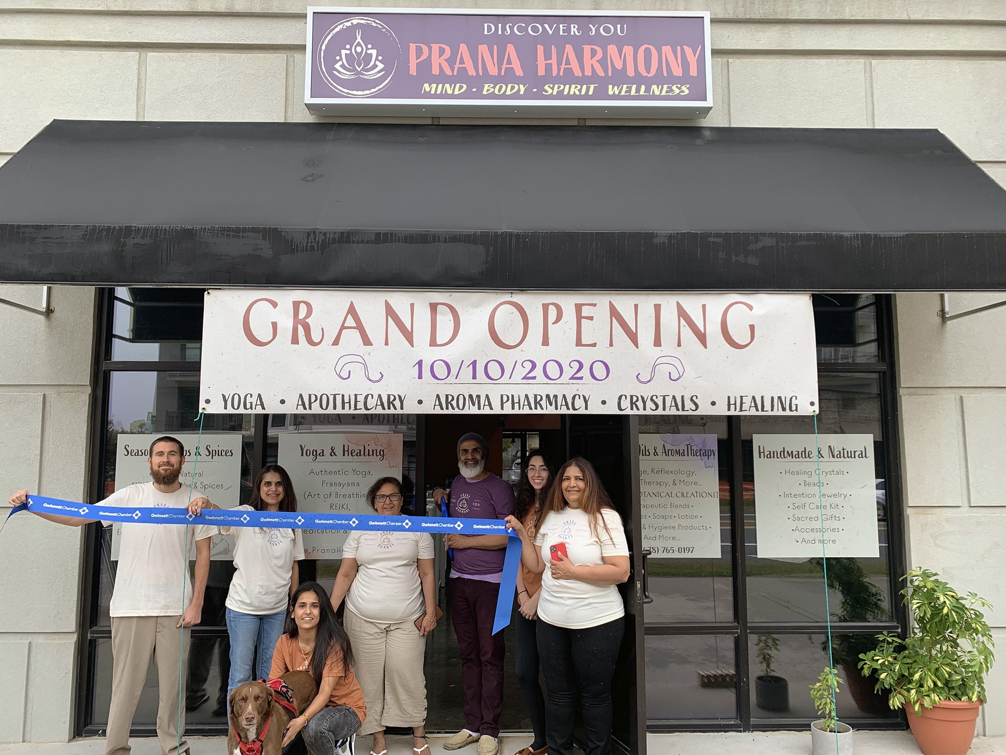 Prana Harmony celebrates opening at Suwanee Town Center