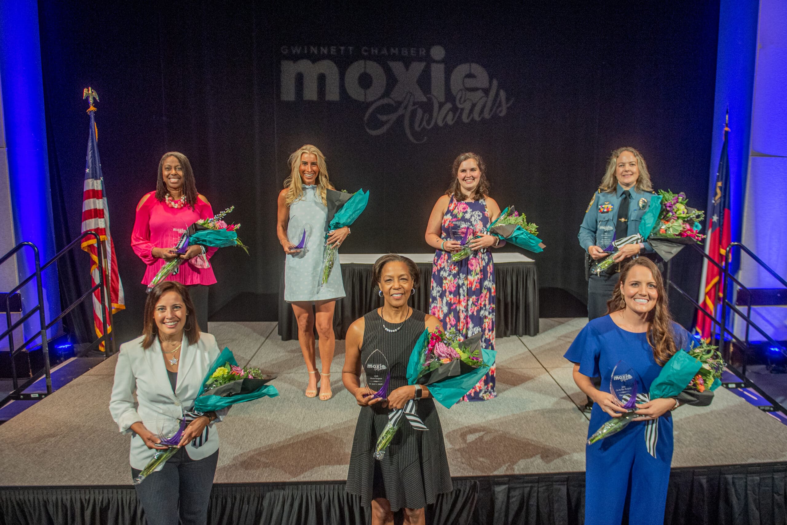 Gwinnett Chamber recognizes 2020 Moxie Award winners