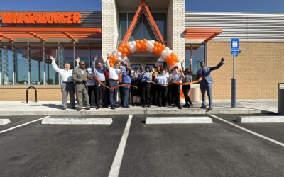 Ribbon Cutting- Whataburger