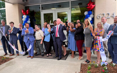 Ribbon Cutting- Capital City Bank