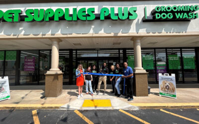 Ribbon Cutting – AVMH Ventures of Lilburn (Pet Supplies Plus)