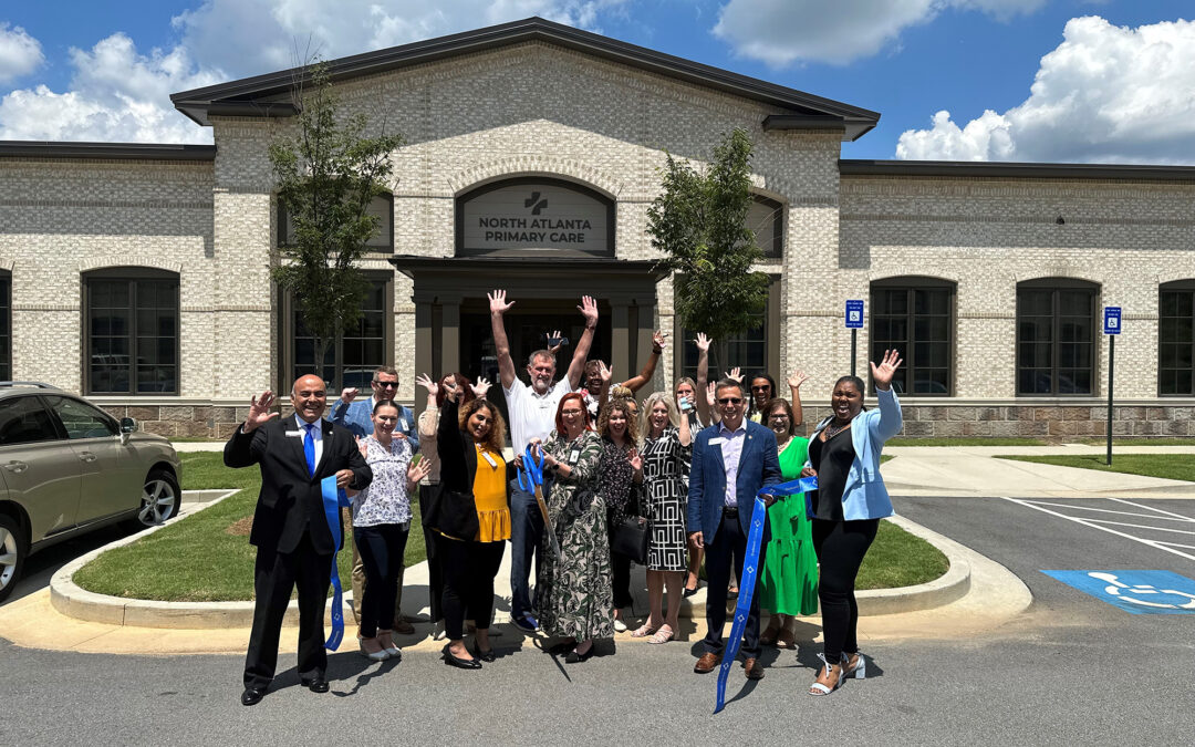 Ribbon Cutting- North Atlanta Primary Care