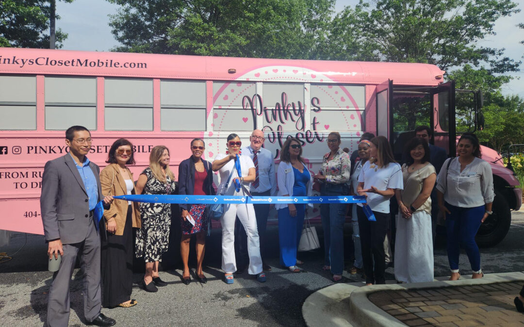 Ribbon Cutting – Pinky’s Closet