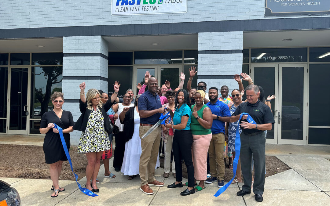 Ribbon Cutting- Fastest Labs of Lawrenceville