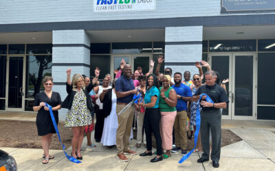 Ribbon Cutting- Fastest Labs of Lawrenceville