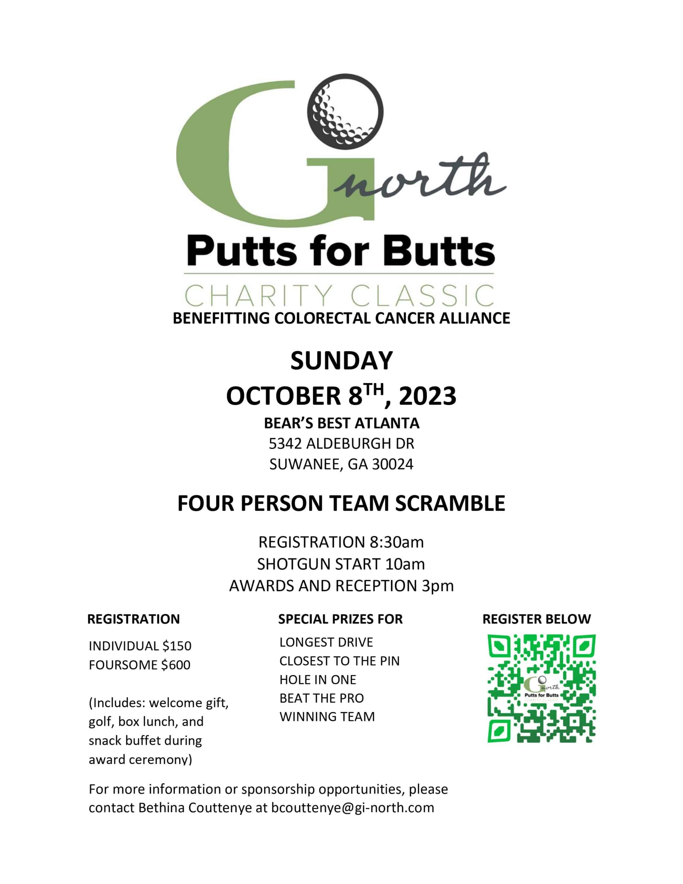 Putts for Butts Golf Charity Classic @ Putts for Butts Golf Charity Classic | | | 
