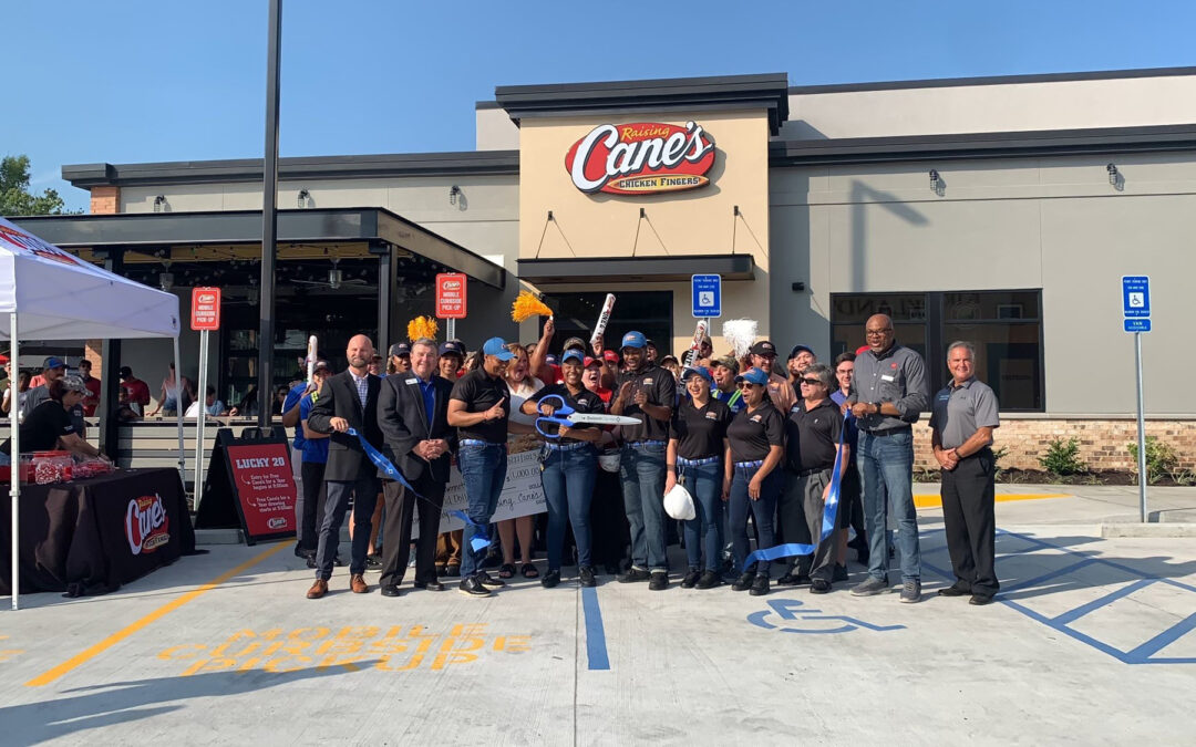 Ribbon Cutting- Raising Cane’s Buford