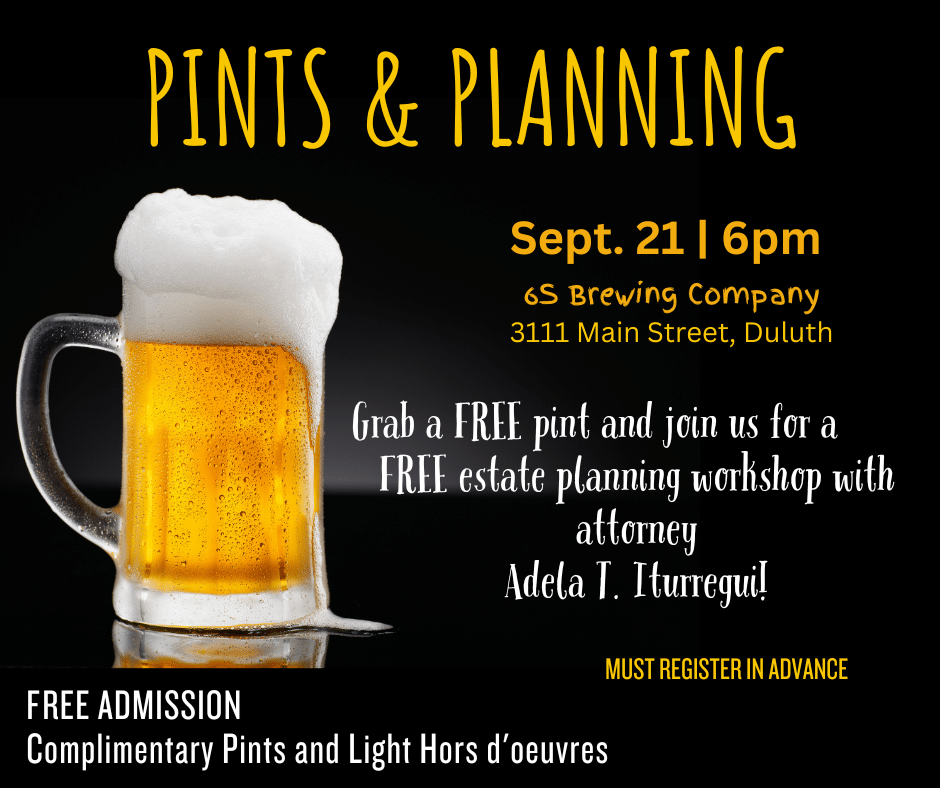 Pints and Planning @ 6S Brewing Company |  |  | 