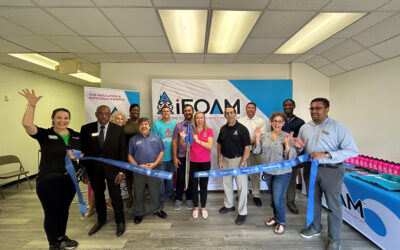 Ribbon Cutting- iFoam of Northeast Atlanta